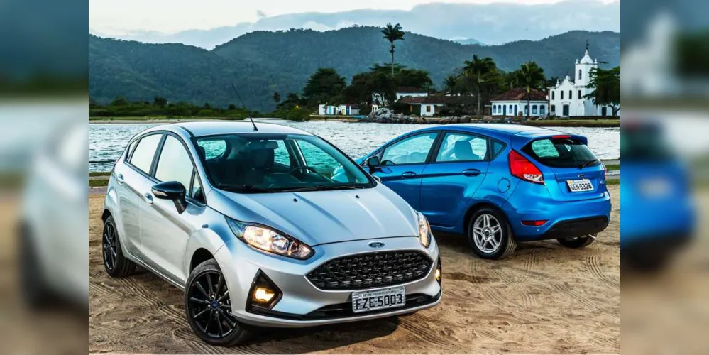 Imagem ilustrativa da imagem Ford inicia venda da linha 2018 do New Fiesta