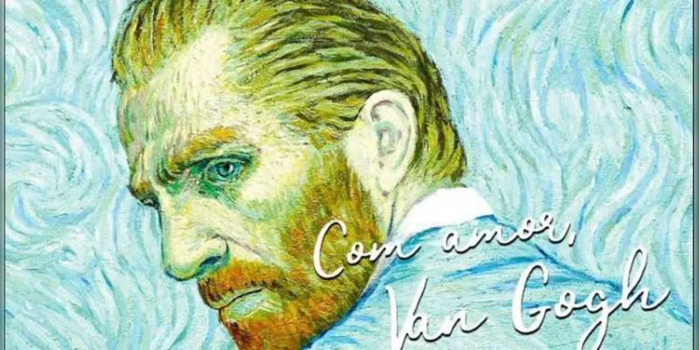 Imagem ilustrativa da imagem Animação sobre vida de Van Gogh encanta na forma e no conteúdo