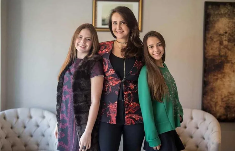 MÃES - Cynthia Motti Nascimento e as filhas Bruna e Paula Nascimento, destacaram o amor no Mês de maio.