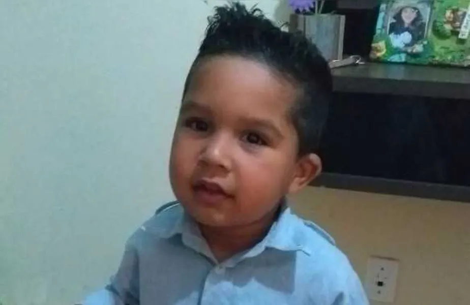 Alegrando o Clubinho desta semana, Miguel Wilian de Lima Ferreira de 3 anos e 5 meses de idade.