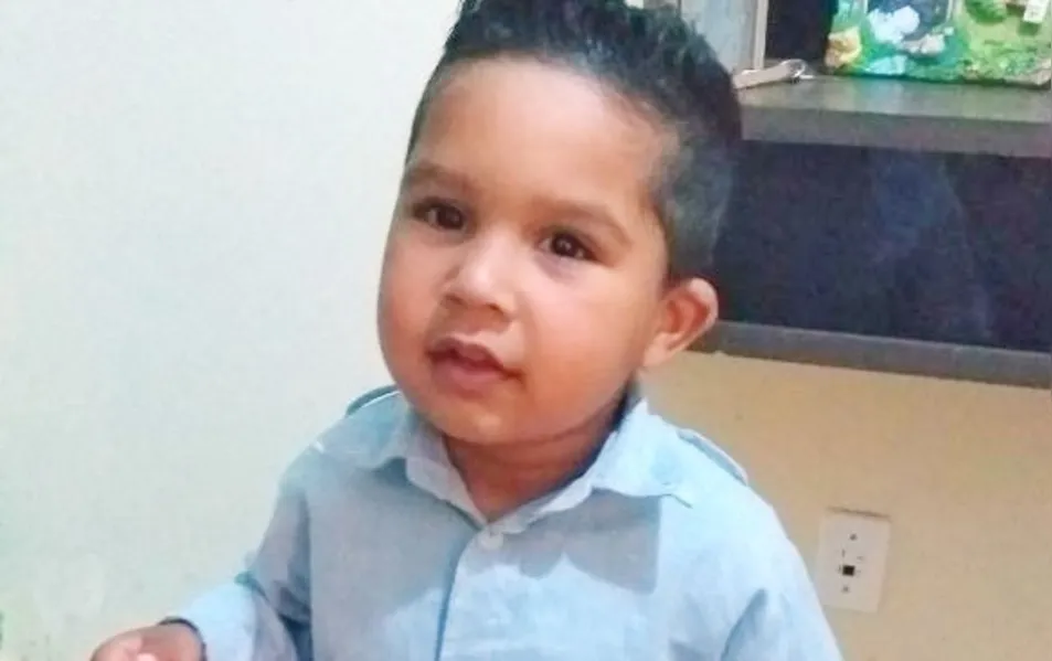 Alegrando o Clubinho desta semana, Miguel Wilian de Lima Ferreira de 3 anos e 5 meses de idade.