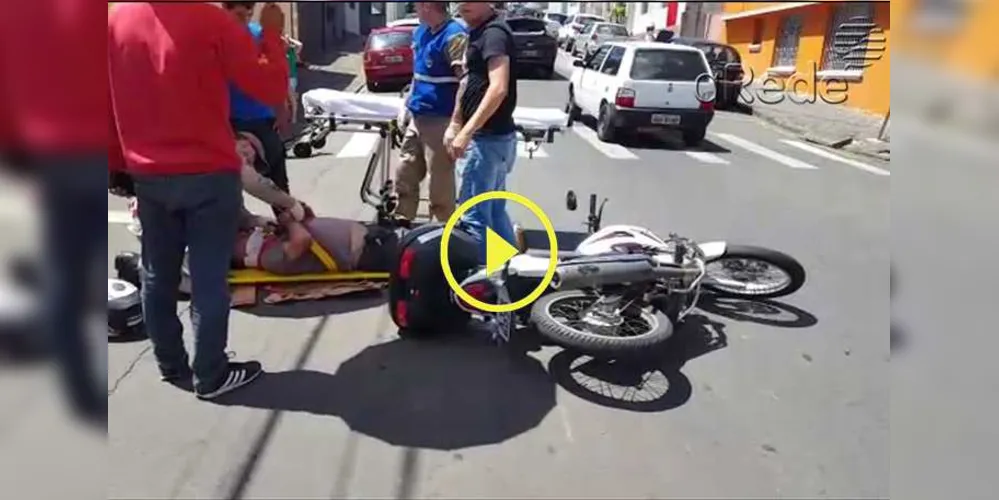 Imagem ilustrativa da imagem Motorista sofre ameaças após acidente com moto