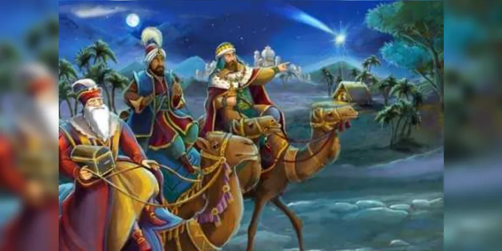 Imagem ilustrativa da imagem Os magos do Oriente