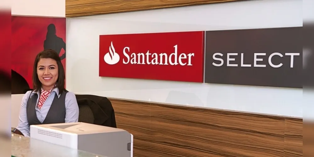 Imagem ilustrativa da imagem Santander inaugura espaço Select em Ponta Grossa