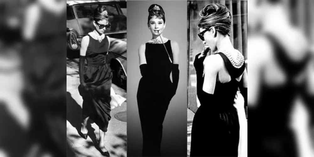 Imagem ilustrativa da imagem Vestido preto é o clássico que nunca sai de moda