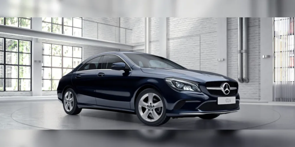 Imagem ilustrativa da imagem Mercedes-Benz lança versão  de entrada do CLA no Brasil