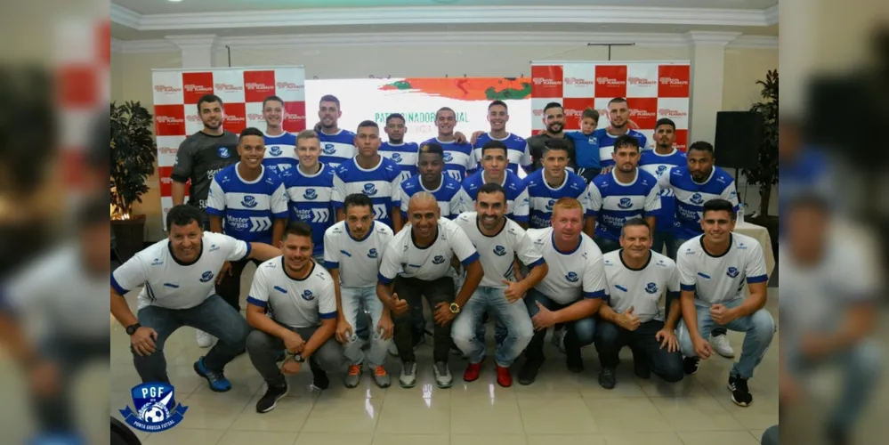 Imagem ilustrativa da imagem PG Futsal apresenta elenco para a temporada de 2018