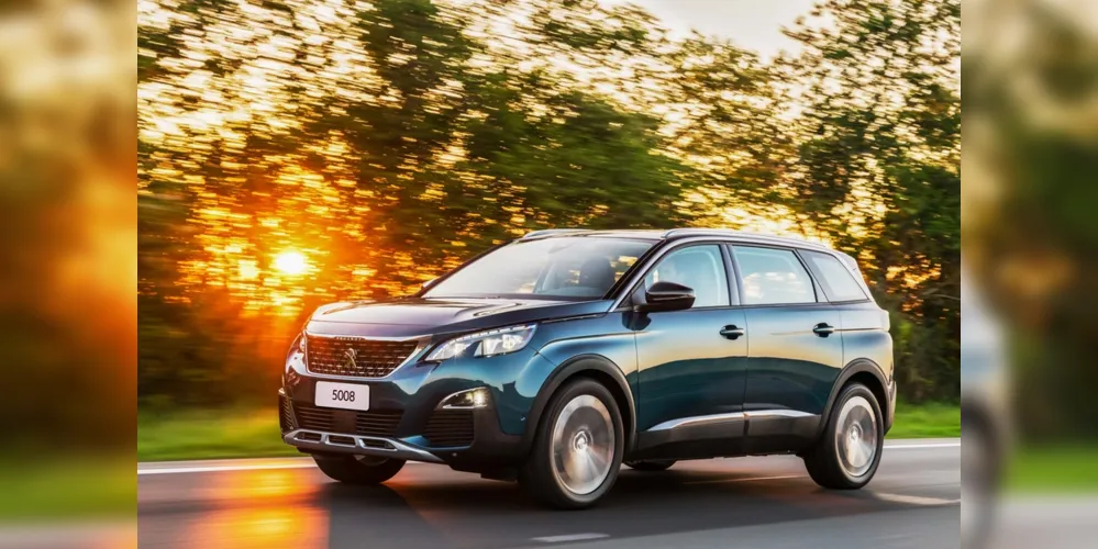 Imagem ilustrativa da imagem Peugeot inicia as vendas do inédito SUV 5008 no Brasil