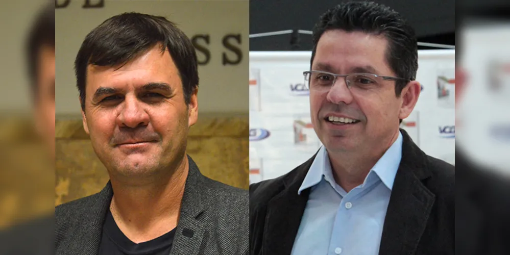 Marcelo Bronosky e Miguel Sanches Neto estão confirmados na disputa