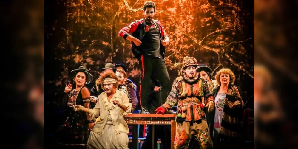 Imagem ilustrativa da imagem Festival Teatro e Circo em Festa exalta a cultura paranaense