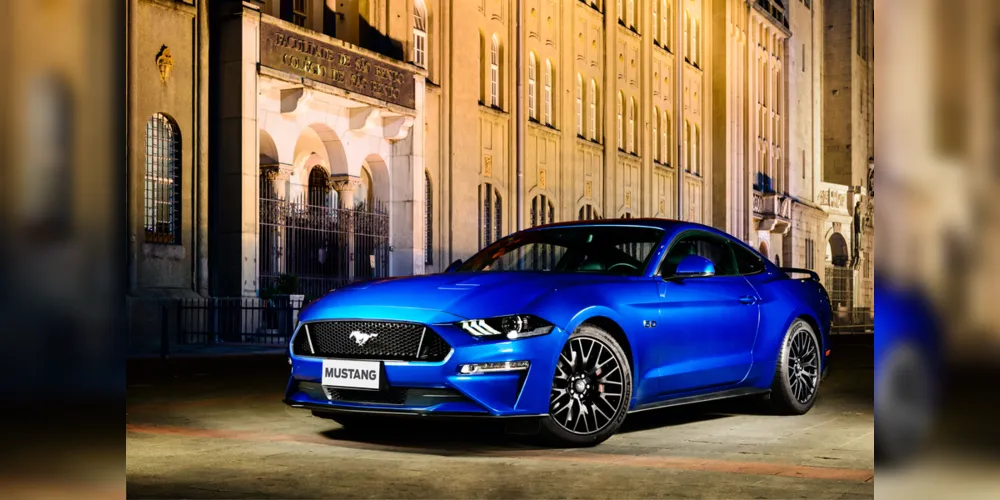 Imagem ilustrativa da imagem Ford dá início às vendas do esportivo Mustang no Brasil