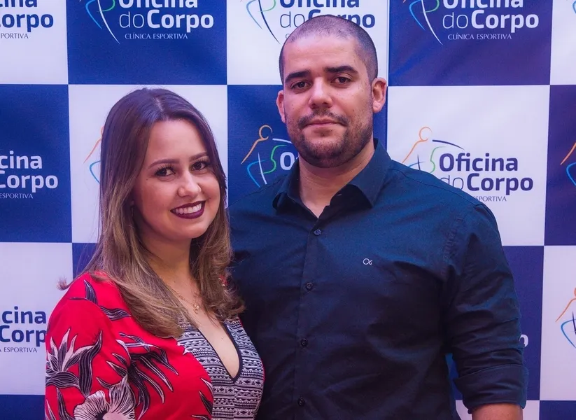 Aline Correa e Julio Lopes