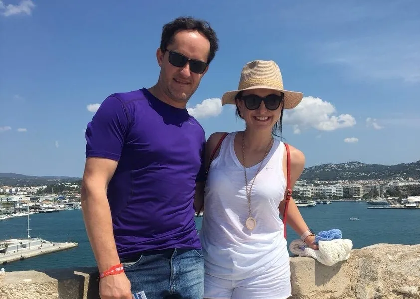TRIP- O casal Fabio e Maria Priscila Nabozni curte temporada de lazer e descanso em Ibiza na Espanha.

