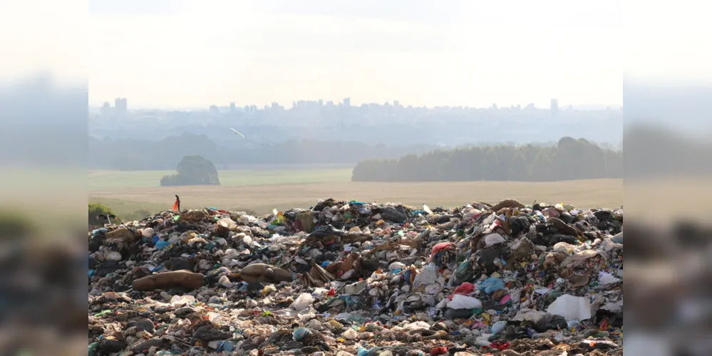 Botuquara recebe o lixo doméstico produzido em Ponta Grossa desde 1950