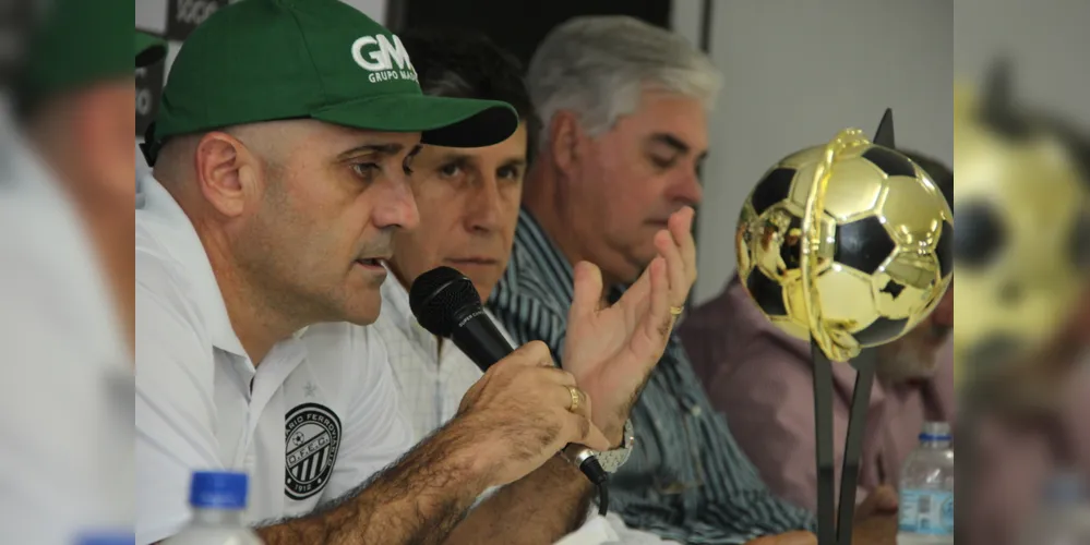 Imagem ilustrativa da imagem Operário defende liderança de grupo na Arena Pantanal
