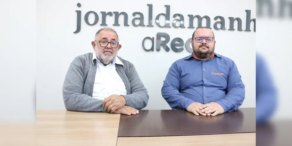 José Sebastião Fagundes Cunha e José Sebastião Fagundes Cunha Filho participam de entrevista no Portal aRede