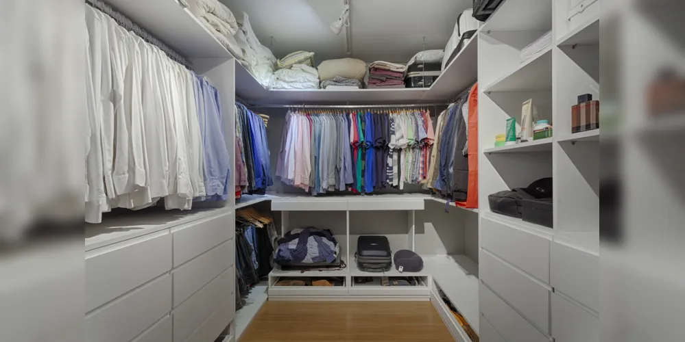 Imagem ilustrativa da imagem Closets se tornam cada vez menores com a adoção do estilo minimalista