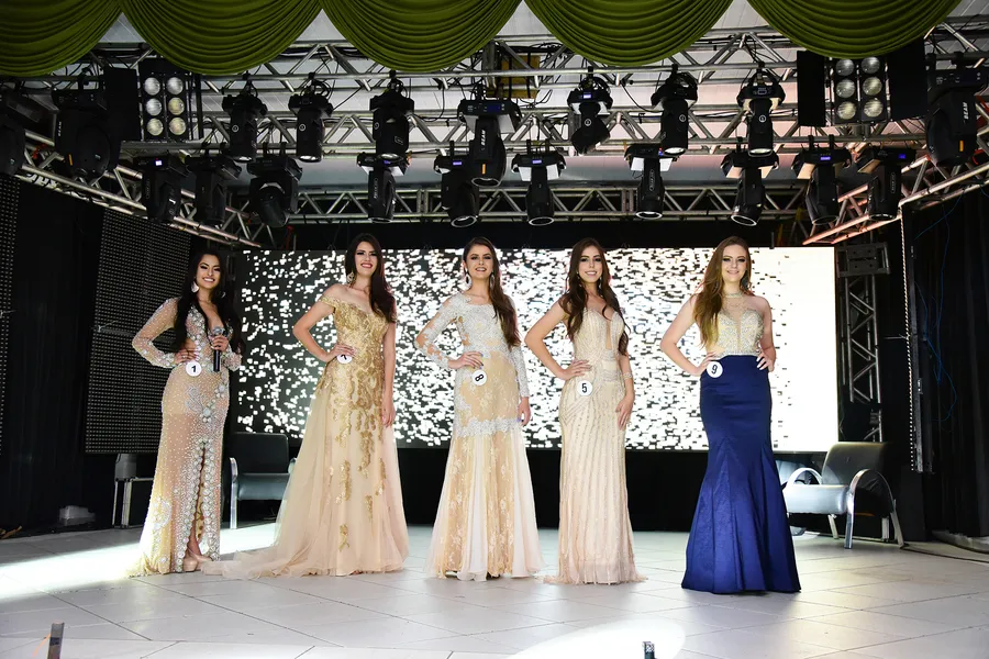 Representante do Positivo é Miss 2018 de Jaguariaíva