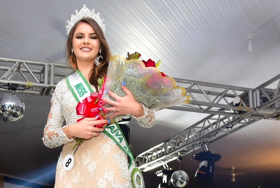 Representante do Positivo é Miss 2018 de Jaguariaíva