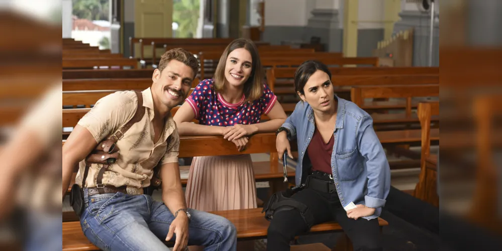 Imagem ilustrativa da imagem Globo quer Taís Araújo, Leandra Leal e Débora Falabella em nova minissérie