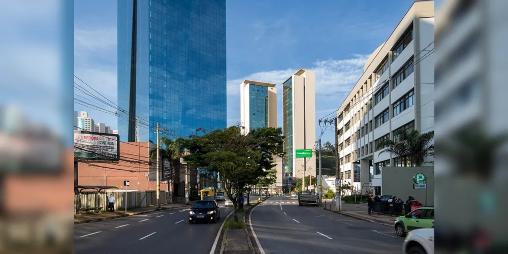 Beleza. Edifício Concórdia, em Minas Gerais, é exemplo do uso do vidro