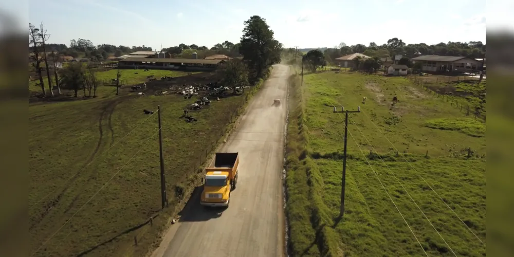 Imagem ilustrativa da imagem Estrada do Catanduvas custará R$ 445 mil a menos que o previsto
