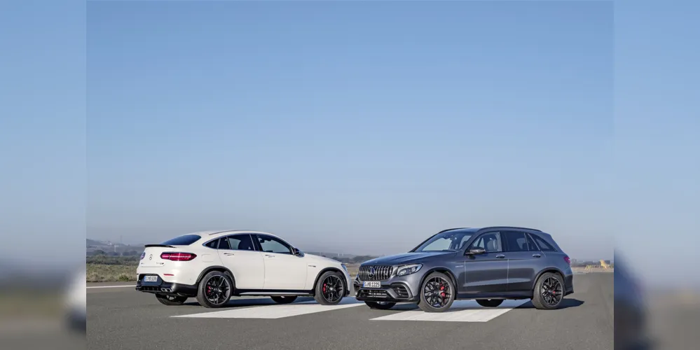 Imagem ilustrativa da imagem Mercedes apresenta dois novos SUVs de alta performance