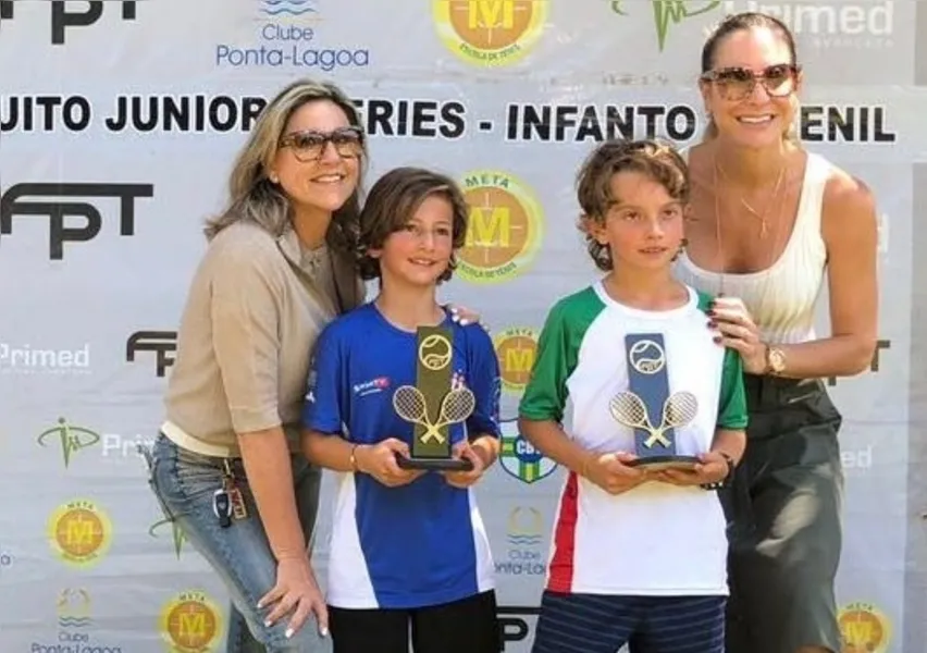 Ponta-Lagoa Open Infanto Juvenil de Tênis