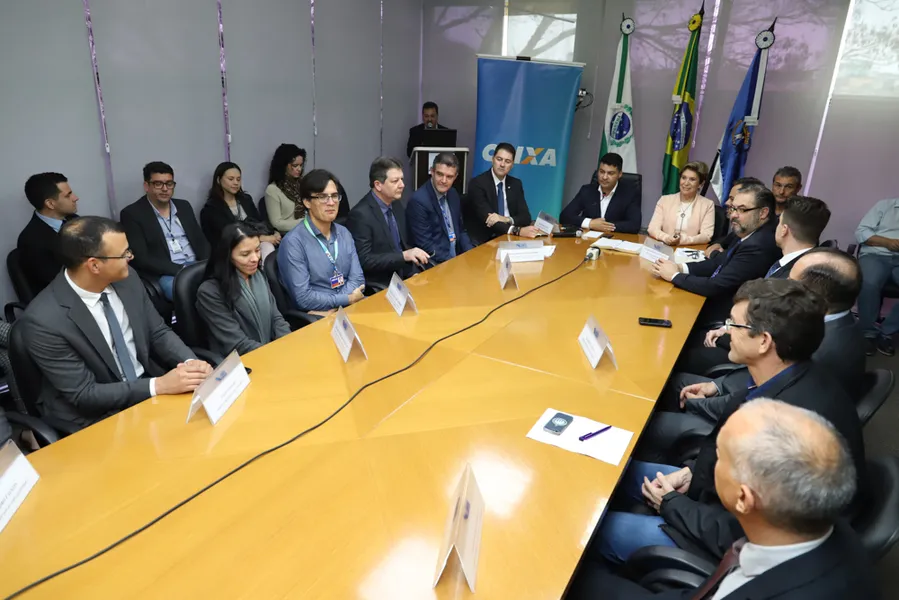 Prefeitura de Ponta Grossa e Caixa Econômica assinam convênio de R$ 60 milhões
