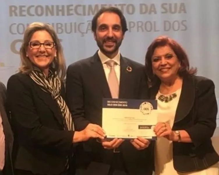 Clube Ponta-Lagoa recebe Prêmio ODS 2018