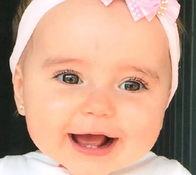 A pequena Beatriz Lopes Ramos, filha de Diego Ramos e Mariely Lopes completou seu primeiro aninho no último dia 4. Parabéns!