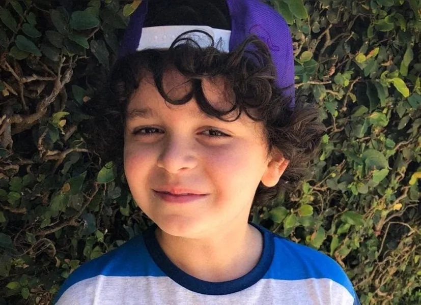Renan Gustavo Moro Concke, filho de Vanilda Moro Concke e Luciano Concke, completa 8 anos no próximo dia 25. Parabéns!