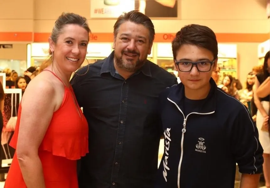Paula Campagnolli, Sergio Zadorosny Filho e Bernando Zadorosny