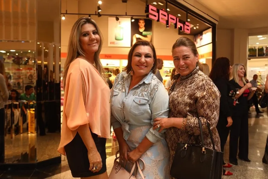 Luciane Elbl, Marlowa Machado e Sonia Roth