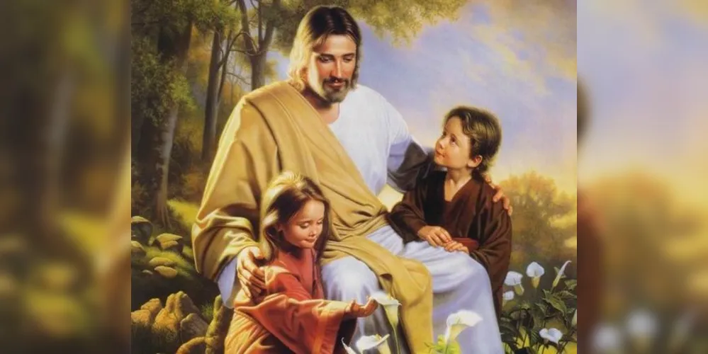 Imagem ilustrativa da imagem Jesus e as crianças