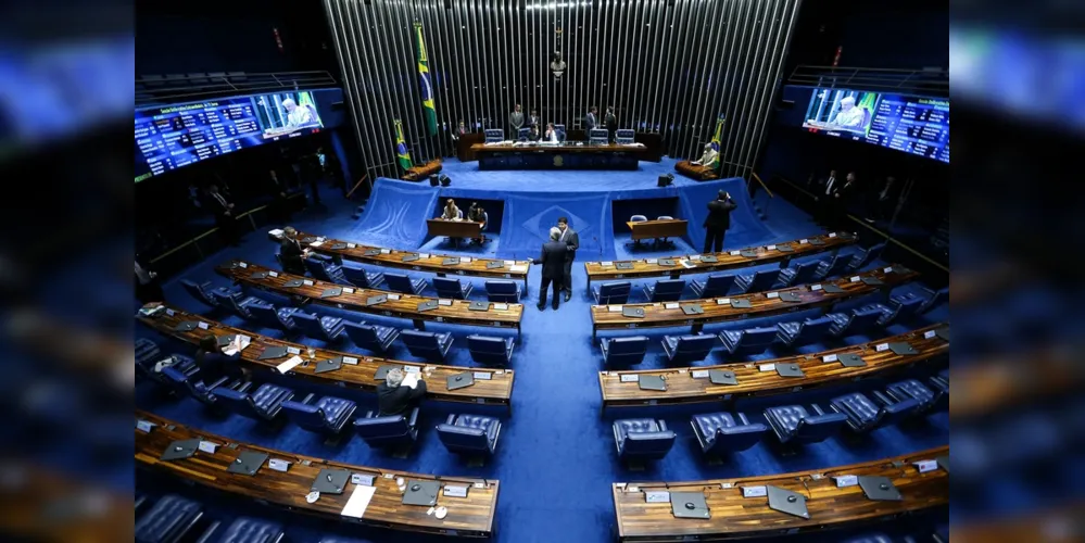 21/06/2017- Brasília- DF, Brasil- Sessão deliberativa extraordinária no plenário do Senado 
Foto: Marcelo Camargo/Agência Brasil