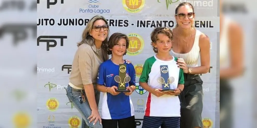 Imagem ilustrativa da imagem Ponta-Lagoa Open Infanto Juvenil de Tênis