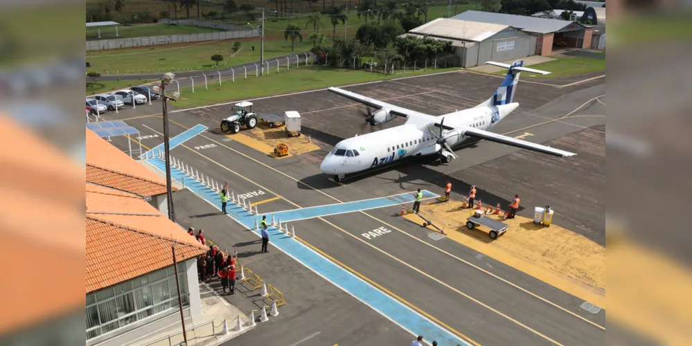 Imagem ilustrativa da imagem Aeroporto fomenta o desenvolvimento da economia de PG