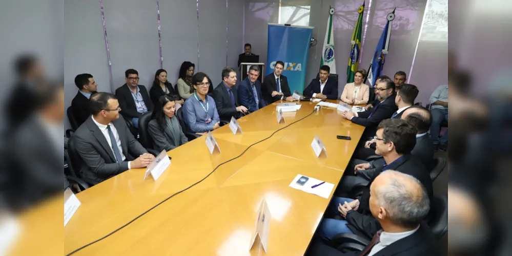 Prefeitura de Ponta Grossa e Caixa Econômica assinam convênio de R$ 60 milhões