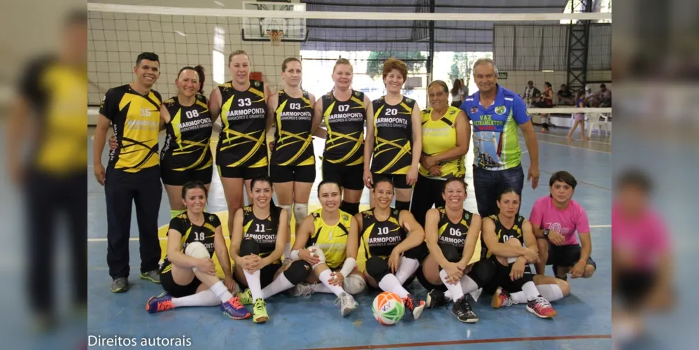 Imagem ilustrativa da imagem I Torneio Solidário de Voleibol Feminino Clube Ponta-Lagoa