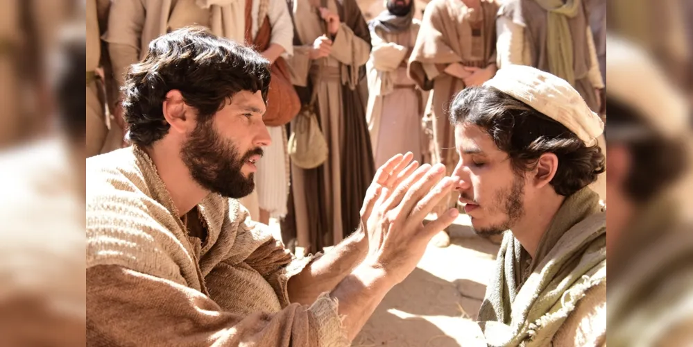 Imagem ilustrativa da imagem Judas Tadeu pede para helena ajuda-lo a visitar Ami