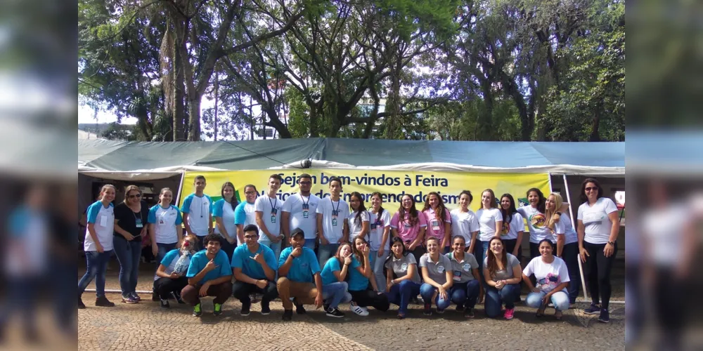 Em Ponta Grossa o evento acontece nas dependências da Praça Barão do Rio Branco.
