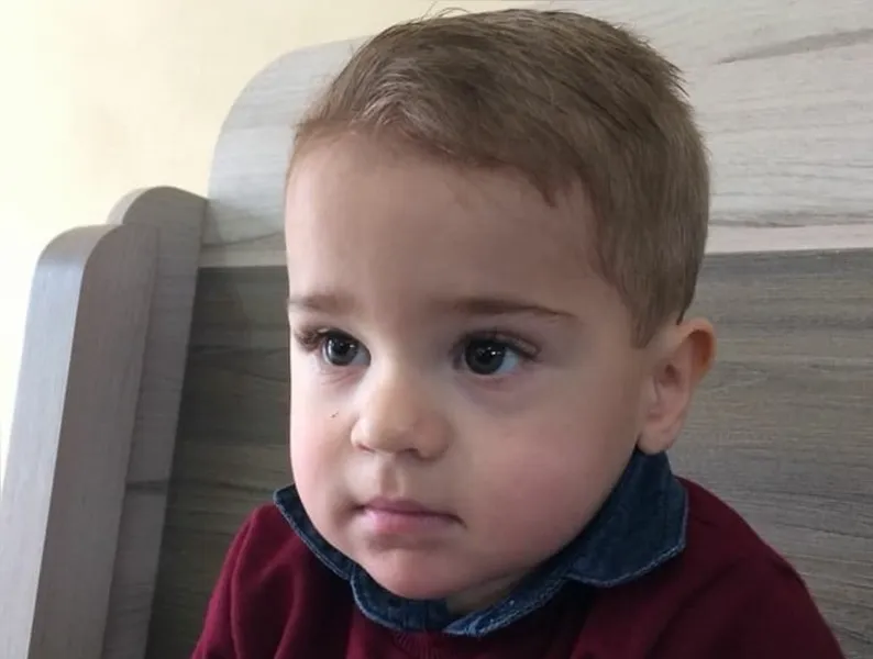 O pequeno Felipe, filho de Bianca Acordi de Lima e Joel de Lima Júnior também é destaque no Clubinho de hoje!