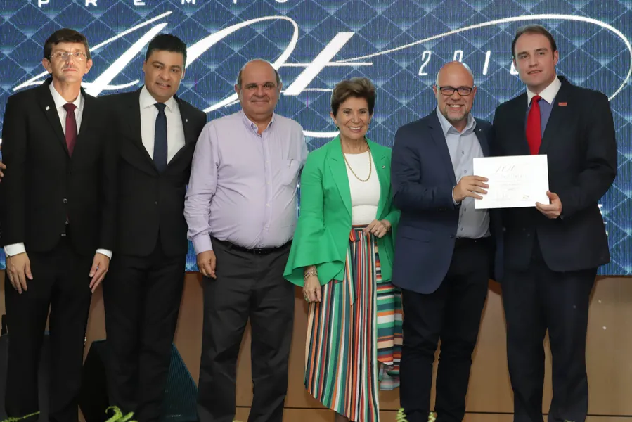 Também pelo Turismo, o Hotel Planalto obteve o reconhecimento da Prefeitura
