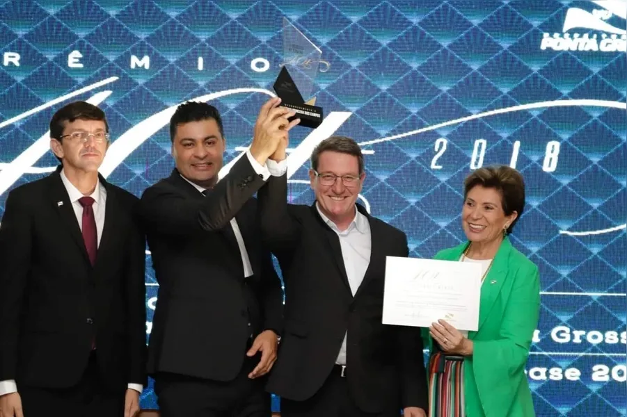 O Expresso Princesa dos Campos festeja sua colocação no ranking pelo segundo ano consecutivo no setor de serviços.