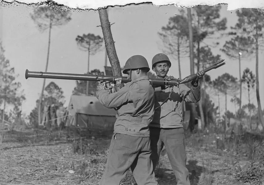 Fotografias preservam a história da Força Expedicionária Brasileira.