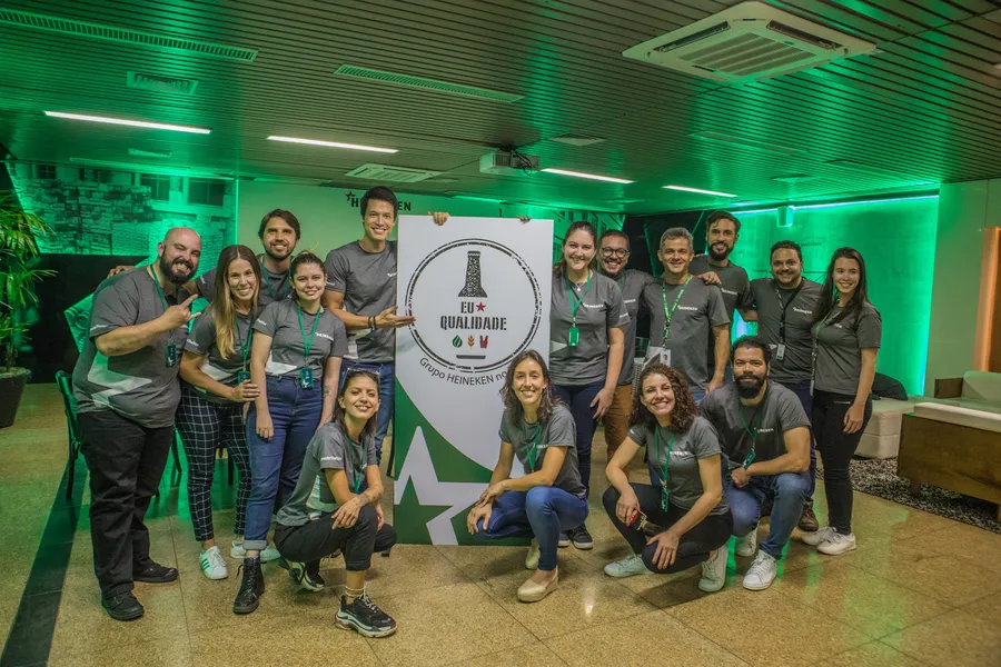 NOVEMBRO:
Evento Heineken Brasil.