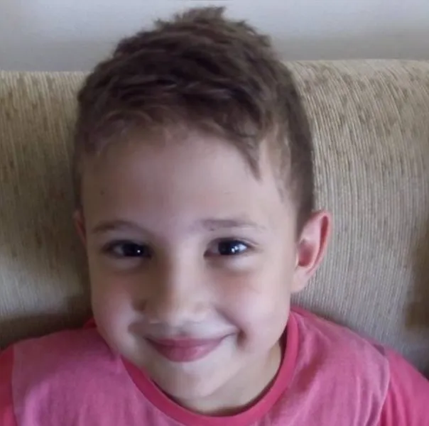 No dia 8 de janeiro o Pedro Augusto Nadolny Barbosa completou 7 aninhos. Pedrinho é filho de Ana Paula Nadolny Barbosa e Presley Tharlles Andreani Barbosa.