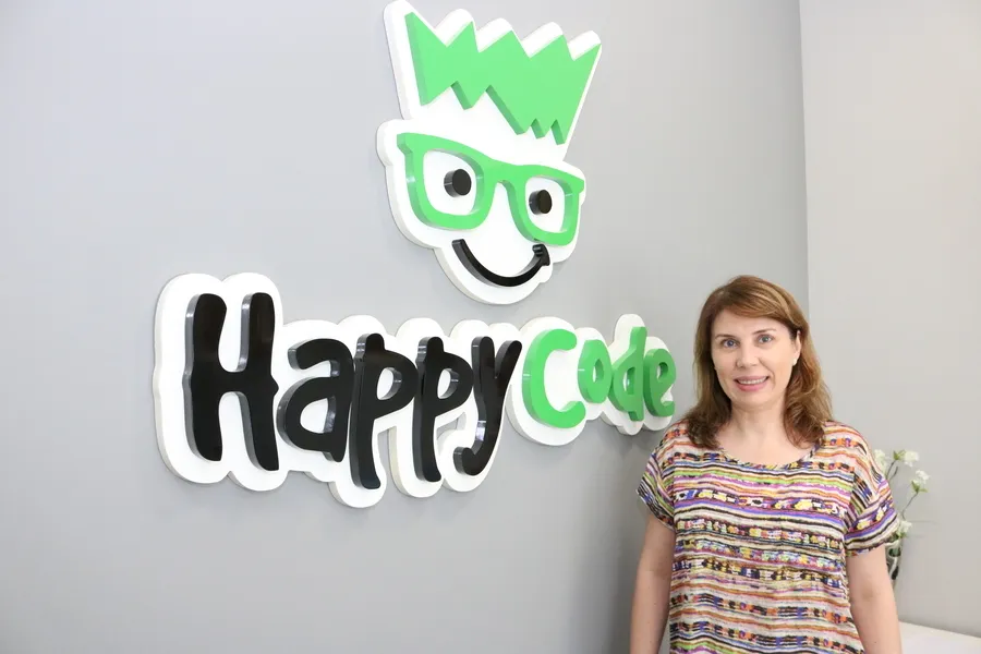 Benefícios. Eliete Uez, diretora da Happy Code, destaca as vantagens do uso da técnica para melhorar a concentração  e o raciocínio.