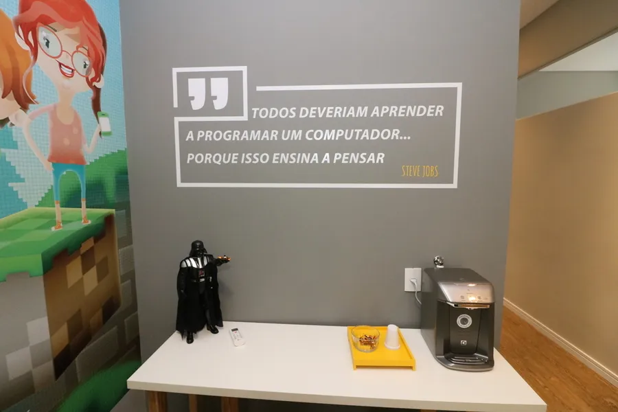 Aprendizado. Em poucas aulas, pais percebem melhora no foco e criatividade dos filhos.